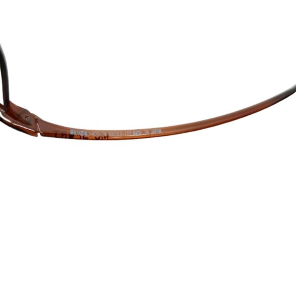 MAUI JIM~422-06~Breakwall~POLARIZED SUNGLASSES RIMLESS LIGHTWEIGHT UNISEX w/CASE - Picture 6 of 8